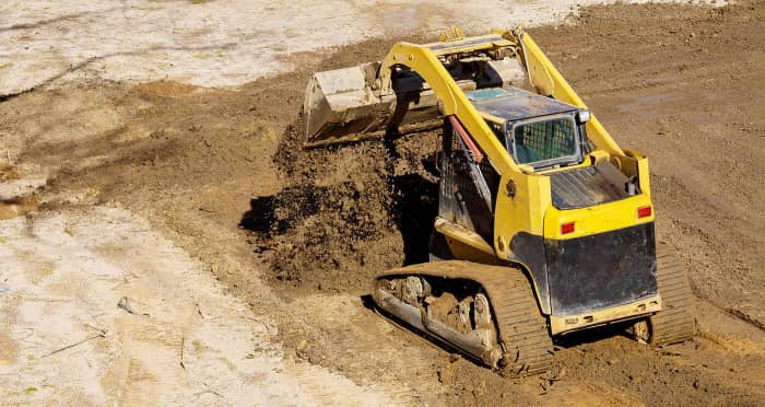 Image of Compact Track Loader in Tampa, Florida